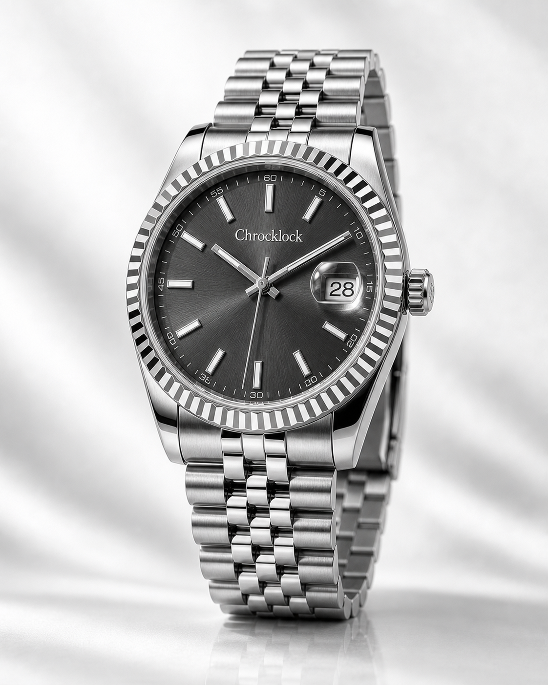Classic watch display first view